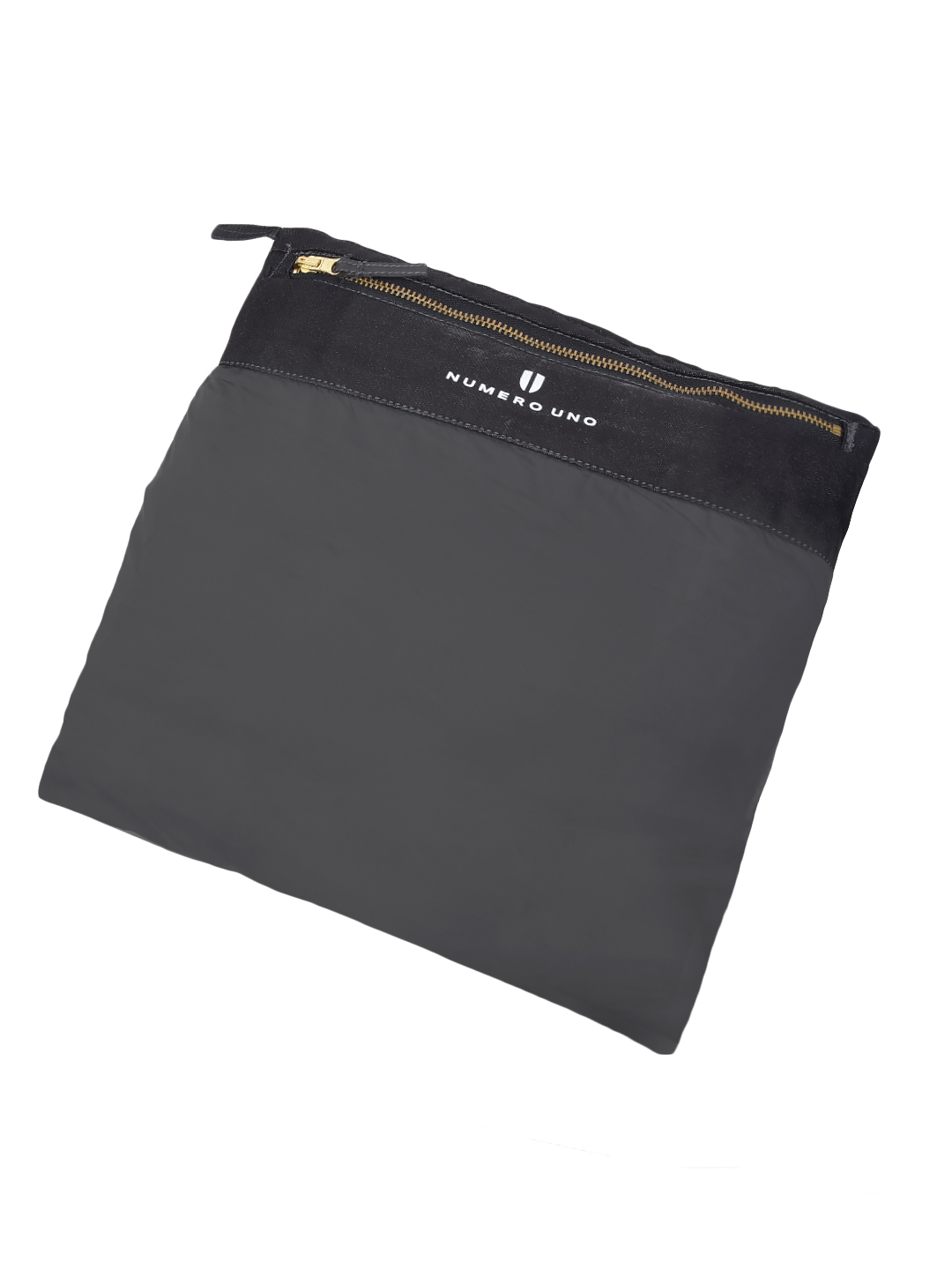 Numero Uno Men Packable Black Skinny Fit Sustainable Jeans